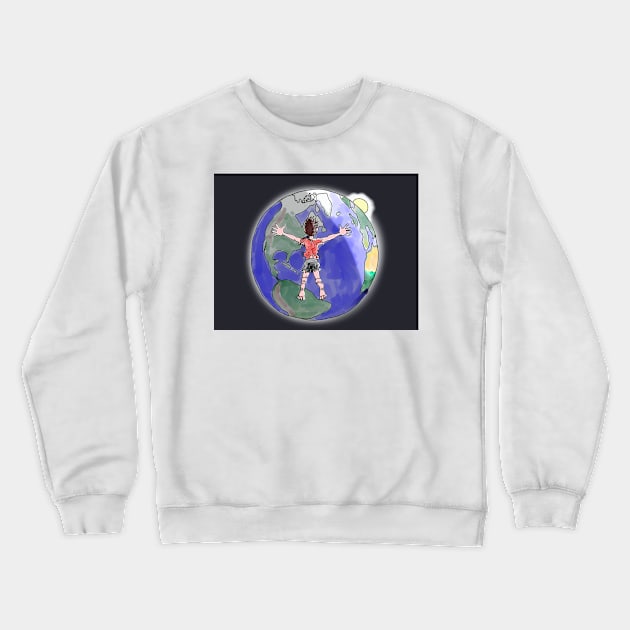 Midlife Crisis Crewneck Sweatshirt by mrcbrn